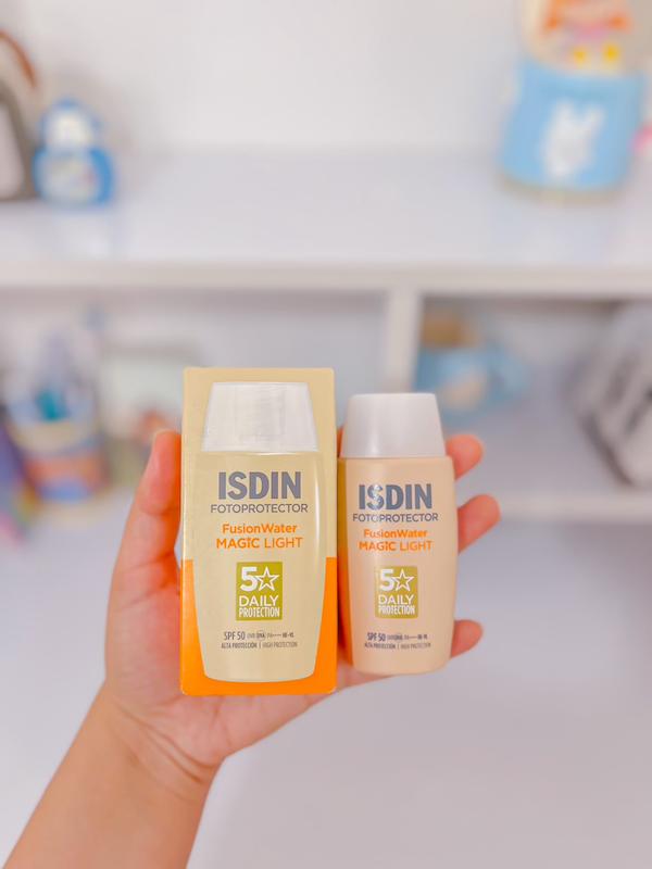 ضدآفتاب فیوژن واتر مجیک لایت