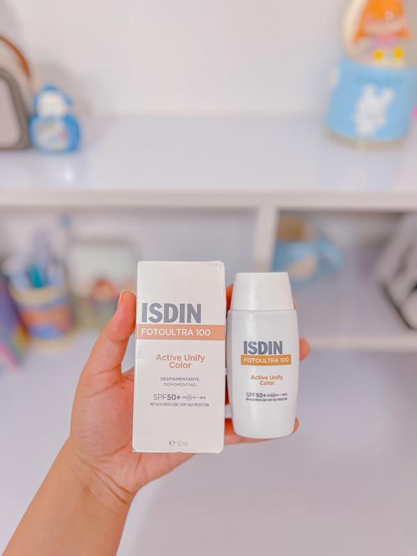 ضدآفتاب ضدلک رنگی ایزدین