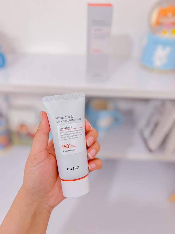 ضدآفتاب ویتامین E کوزارکس