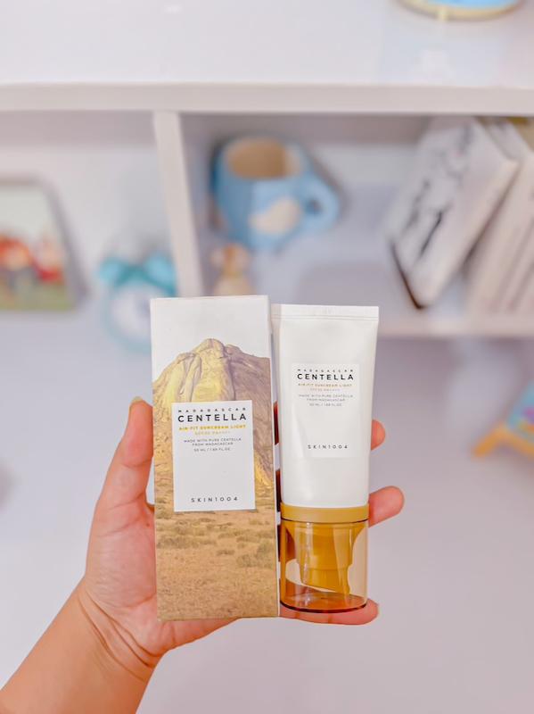 ضدآفتاب فیزیکال سنتلا