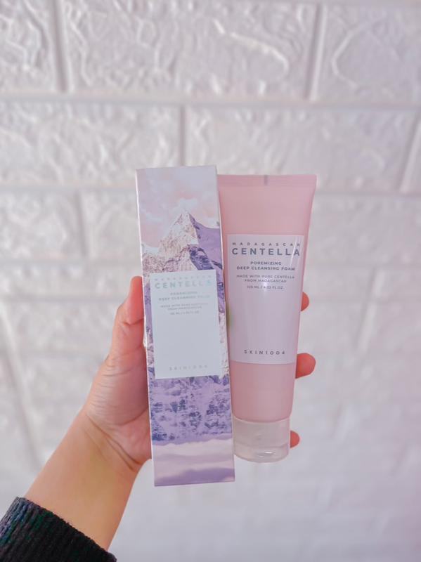 شوینده ضد منافذ سنتلا