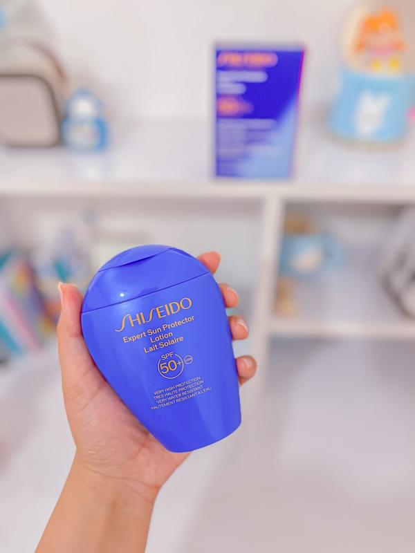 ضدآفتاب شیسیدو