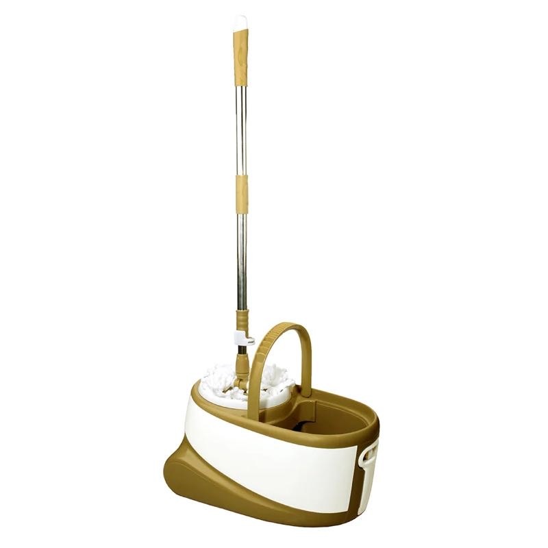 تی شوی چرخشی والرین (Valerian) چرخدار Walkable Mop طلایی