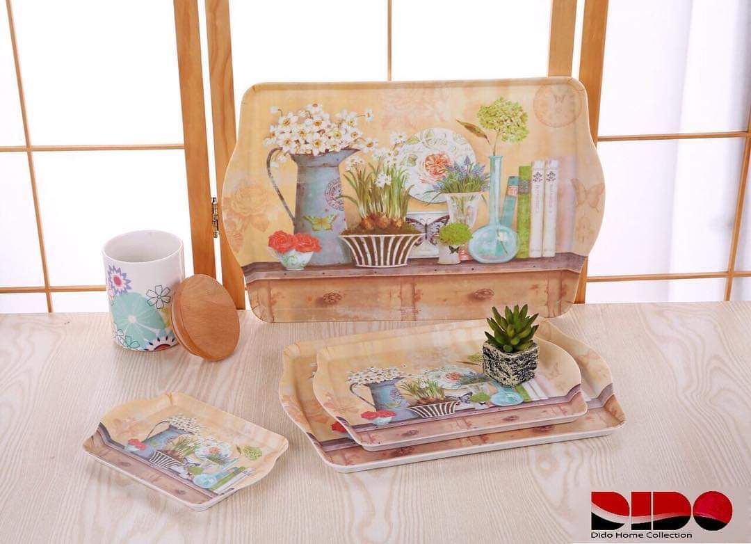 سینی ملامین مستطیل ۳۰ سانتی دیدو هوم( Dido home)