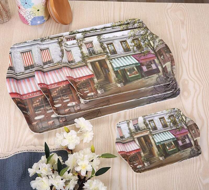 سینی ملامین مستطیل۴۰ سانت دیدو هوم(Dido home)