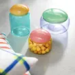 جار پافی فیروزه ای برند کلورینگ Klevering& کد 133377