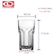 لیوان بلور لاکی Luckyglass کد 101407