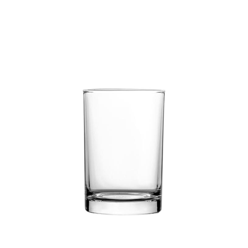 لیوان متوسط لاکی Luckyglass مدل کلاسیک کد 103006