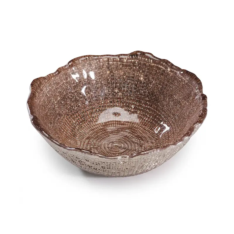 کاسه میوه خوری 20 سانت فندوقی برند آی وی وی IVV کد 553216