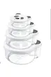 ظرف نگهدارنده کودک هوبی لایف hobby life مدل حیوانات مجموعه 4 عددی کد 020980