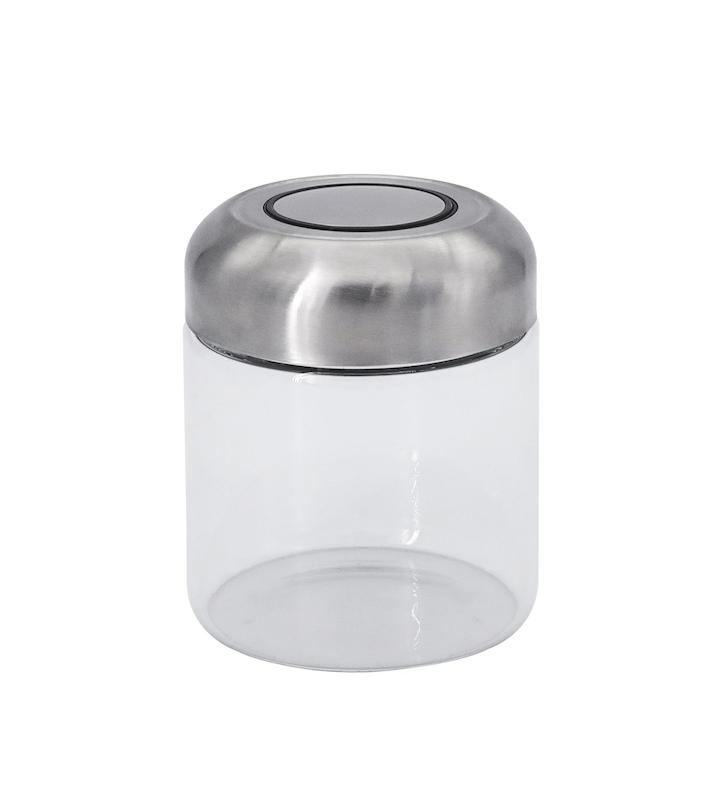 بانکه بلور درب استیل گرد والرین ۶۰۰ میل کد 15110010044