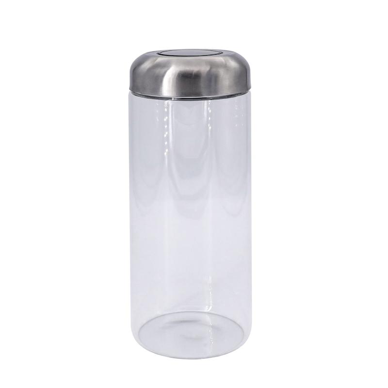 بانکه بلور درب استیل گرد والرین ۱۲۰۰ میل کد 15110010045