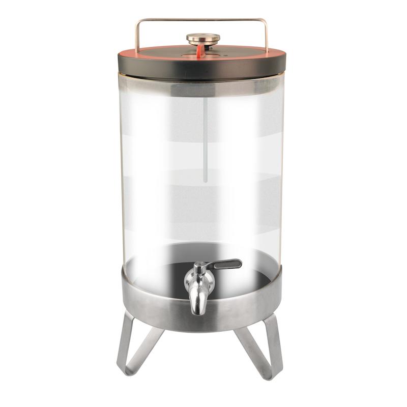 کلمن بلور ۸ لیتری درب قرمز والرین (VALERIAN) کد 21822010001