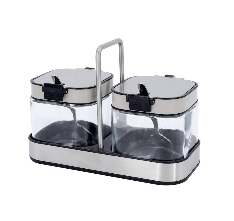 ست مربا خوری و ادویه بلور والرین (Valerian) کد 12543020001