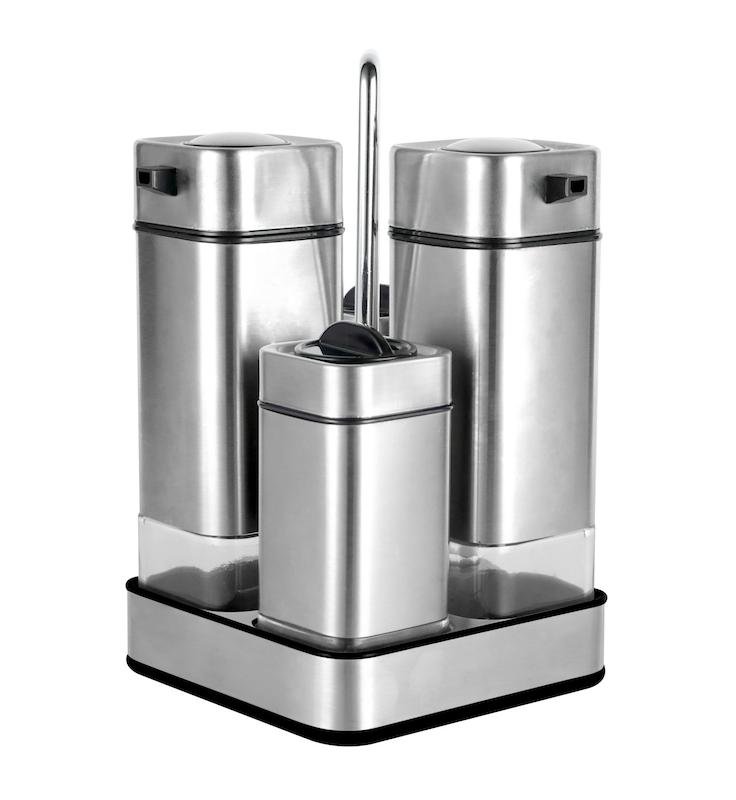 سرویس آبلیموخوری 4 تکه استیل والرین کد 11513040001