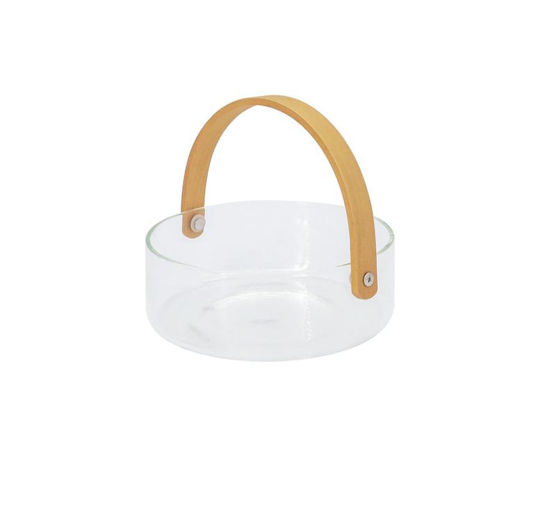 ظرف پیرکس دسته بامبو والرین (Valerian) کد 19923010013