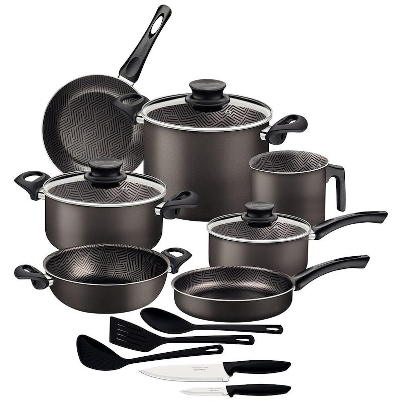 سرویس قابلمه ۱۵ پارچه ترامونتینا tramontina کد 27899387