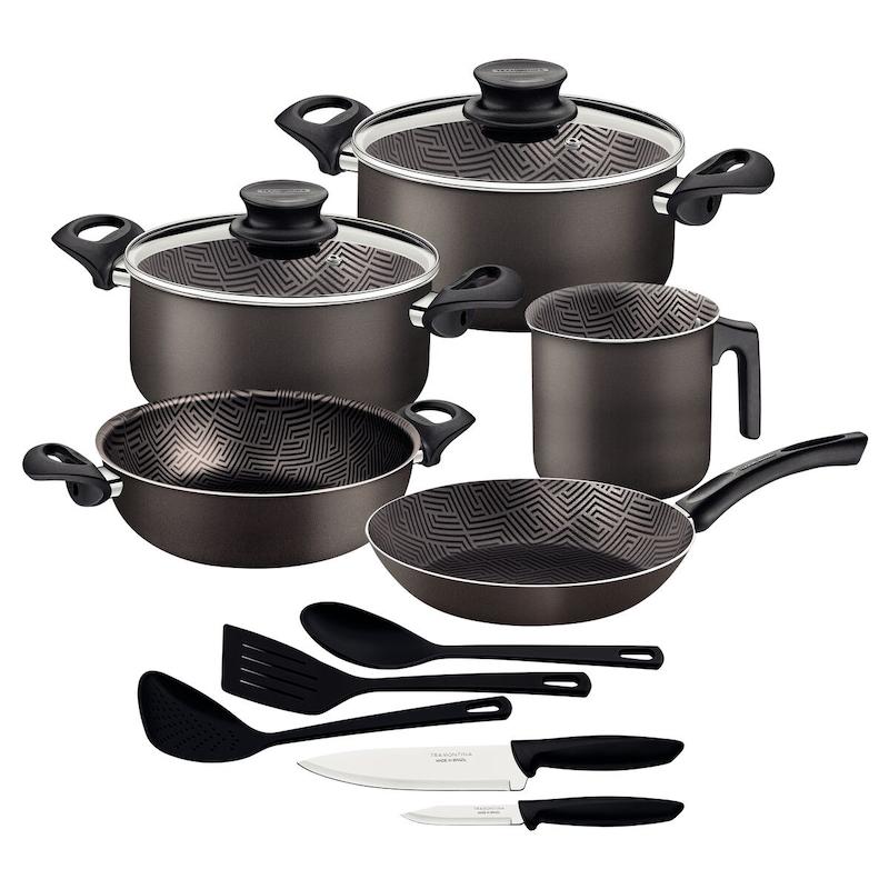 سرویس قابلمه ۱۲ پارچه ترامونتینا tramontina کد 27899383 