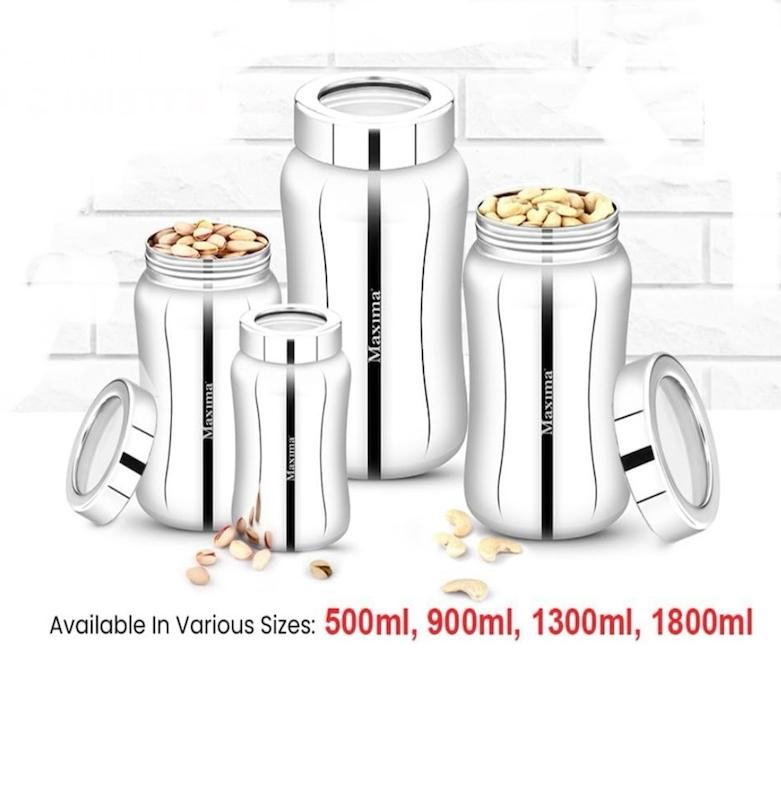 ست بانکه استیل ۴ تایی در پیچی کد ۳۰۱۲۶