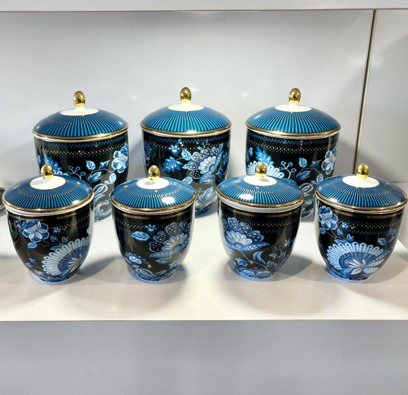 ست هفت عددی بانکه چینی دیدو هوم (Dido home)