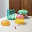 جار پافی یاسی و فیروزه ای برند کلورینگ Klevering