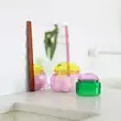 جار پافی صورتی برند کلورینگ Klevering