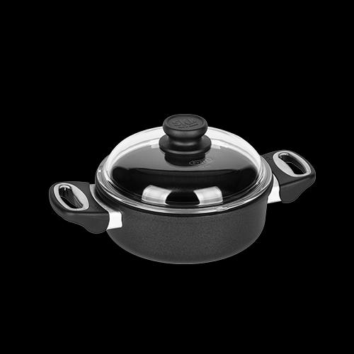 نیم قابلمه سایز 20x8 سری 11 تیتانیوم دایموند SKK کد 08120