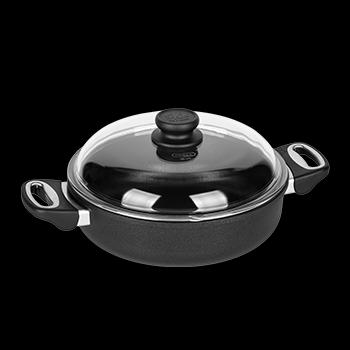 نیم قابلمه سایز 26x8 سری 11 تیتانیوم دایموند 08126SKK 