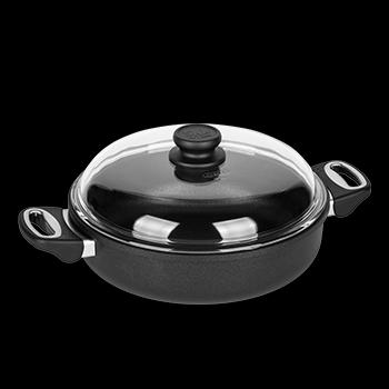 نیم قابلمه سایز 28x8 سری 11 تیتانیوم دایموند 08128SKK