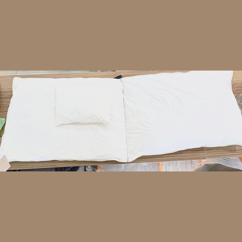 بالش دو قلو الیاف ضد حساسیت مدل آنجل دیدو هوم dido home