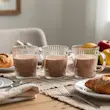 لیوان دلی مدل الیسا دسته دار۲۷۰ میل بسته 6 عددی کد ۹۰۰۳۱