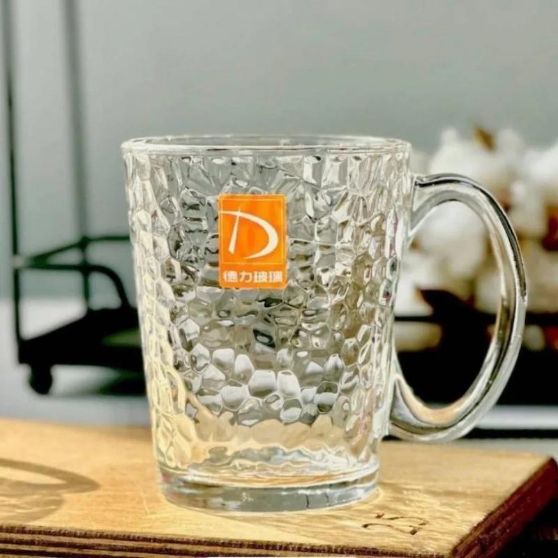 لیوان دسته دار دلی Deli شفاف و ضخيم كد ۲۸۲۹a
