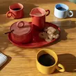 جا شکری چیکیتو قرمز درب دار برند کلورینگ Klevering& کد