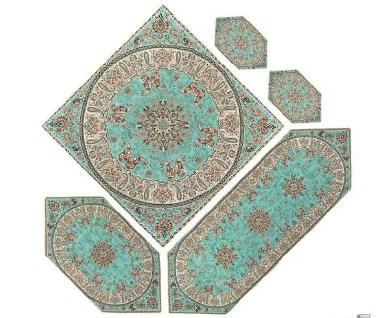 ترمه 5 تیکه