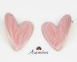گوشواره مینا کاری قلب کد ARA138