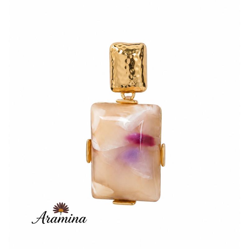 گوشواره سنگ ARA 128