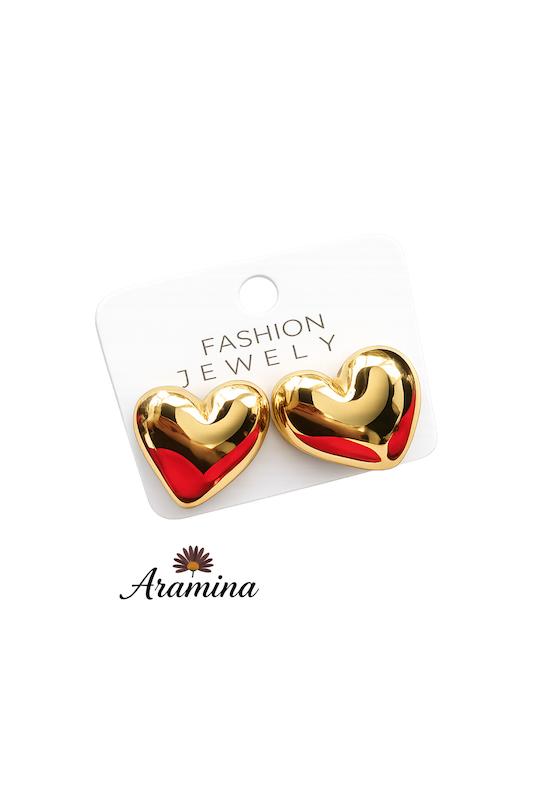 گوشواره قلب ARA 129