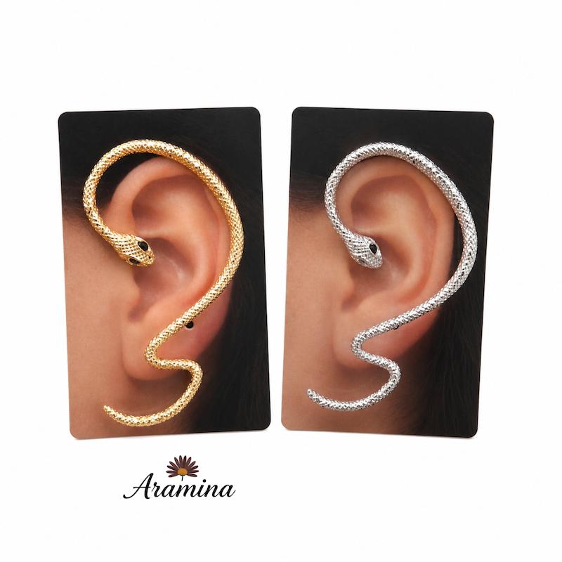 گوشواره ایرکاف مار ARA 115