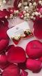 گوشواره قلب ARA 129