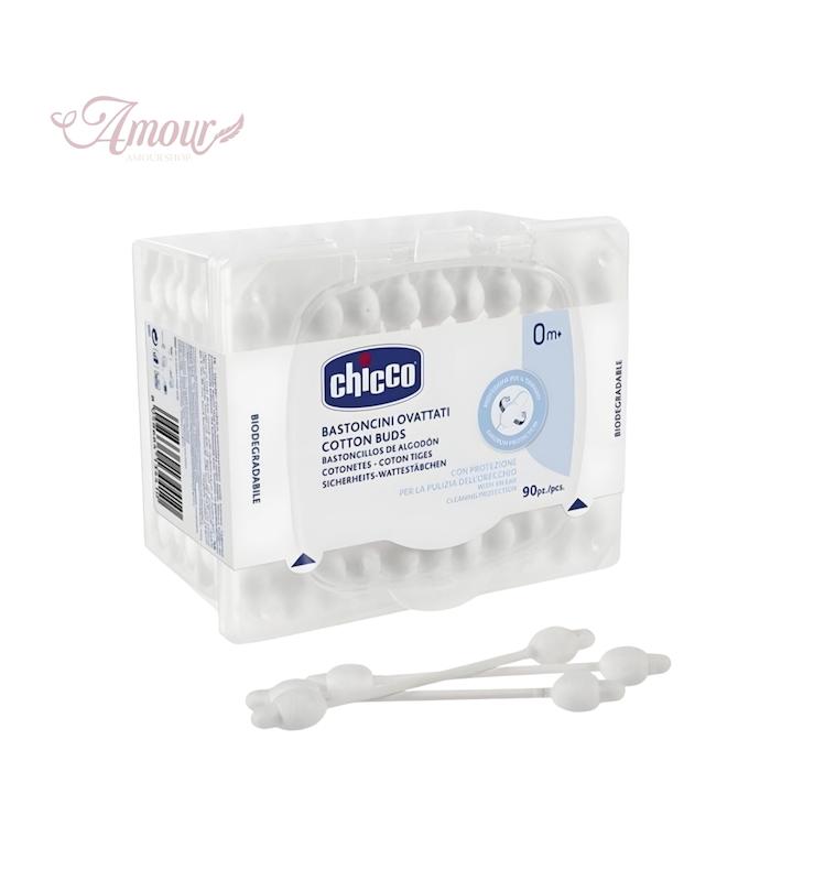 گوش پاک کن نوزاد و کودک چیکو Chicco/بسته 90عددی
