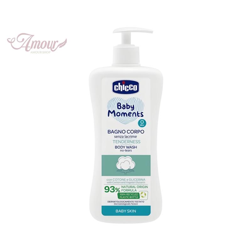 شامپو بدن چیکو مدل Tenderness/حجم 500 میلی لیتر