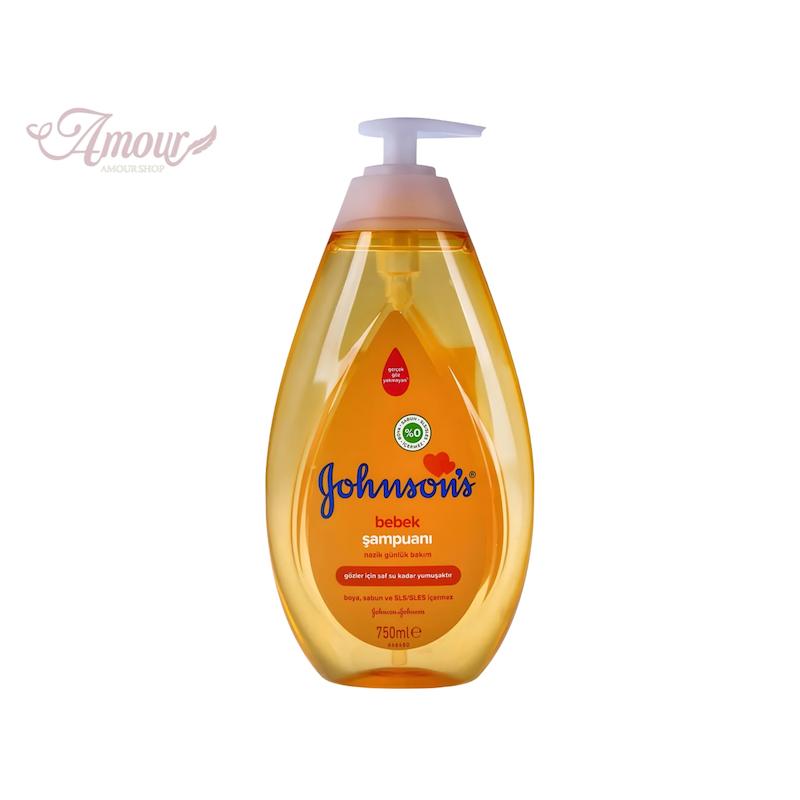 شامپو بچه جانسون مدل Nazik Gunluk Bakim / حجم 750 میل
