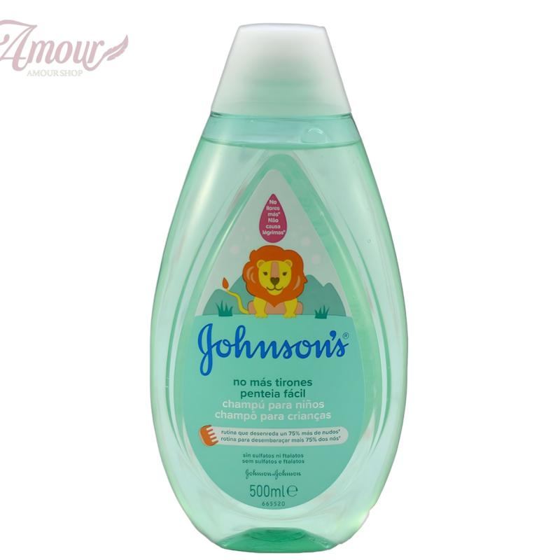 شامپو بچه جانسون مدل soz dinleyen saclar /حجم 500میل 