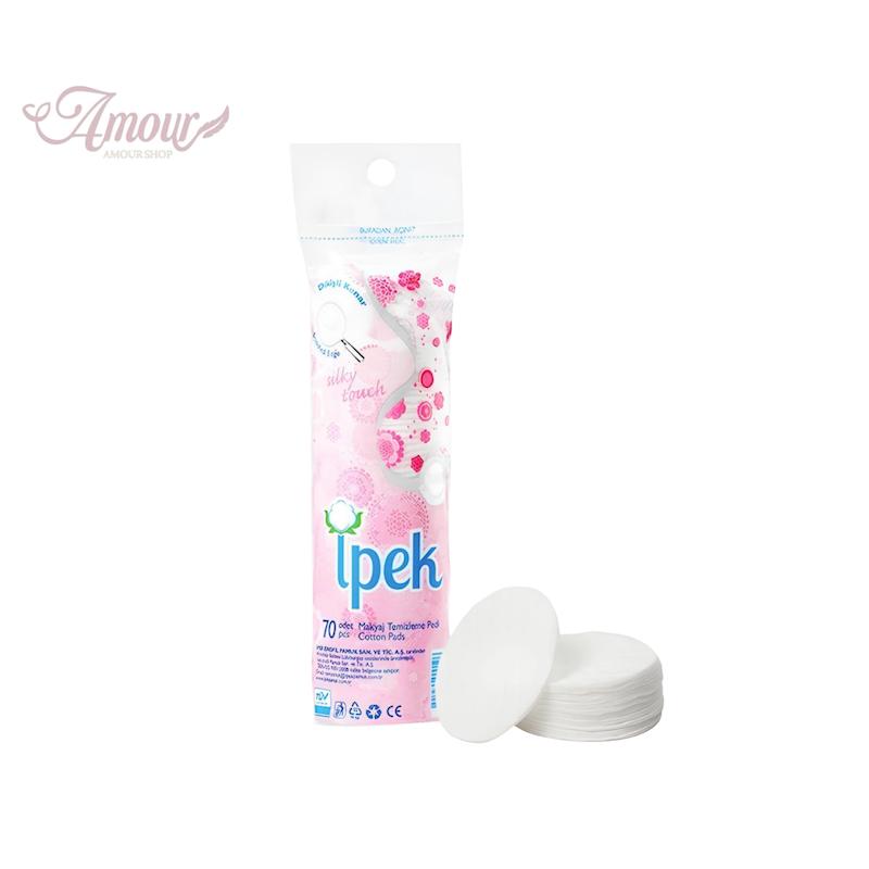 پد سکه ای iPek بسته 70 عددی