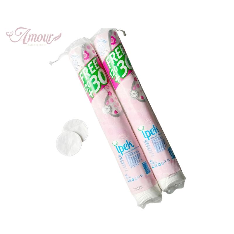 پد آرایشی ایپک 120 + 30 تایی – Ipek