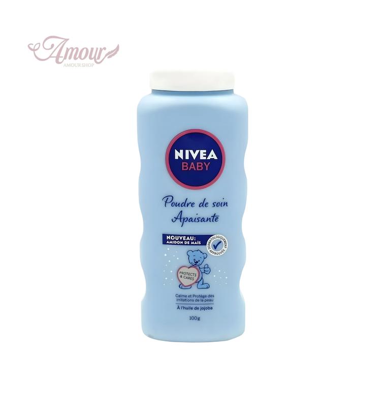  پودر بچه با نشاسته ذرت نیوا Nivea/وزن 100 گرم