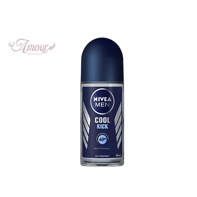 مام رول ضد تعریق مردانه مدل Cool Kick نیوا /حجم50 میل