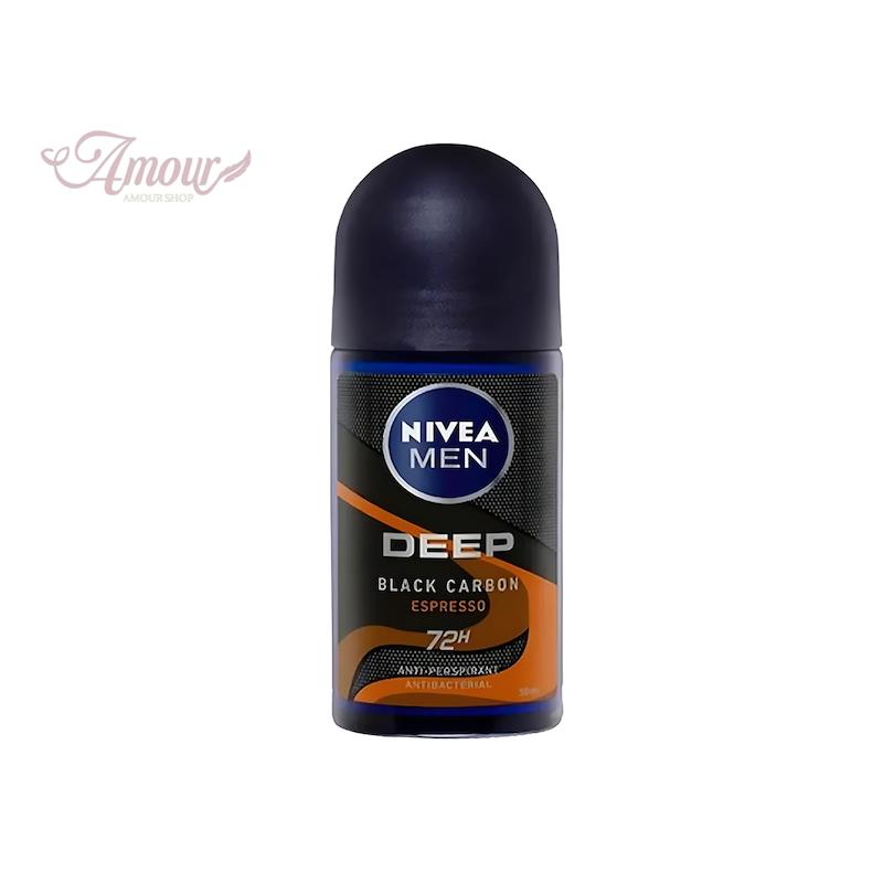 مام ضد تعریق مردانه Deep Espresso نیوا Nivea /حجم 50 میل