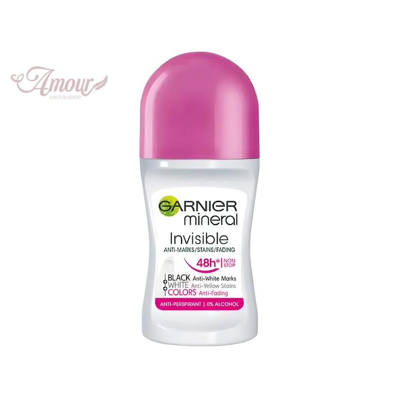 مام زنانه گارنیر مینرال مدل invisible/ حجم 50 میل