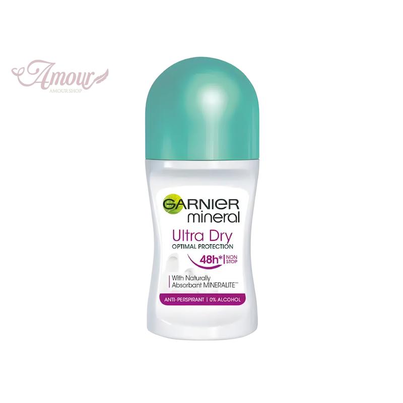 مام زیر بغل ضد تعریق گارنیرGarnier مدل fresh /حجم 50 میل